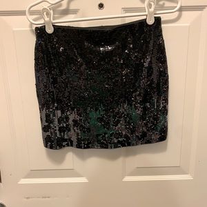 Express Sequin Skirt. Size XS